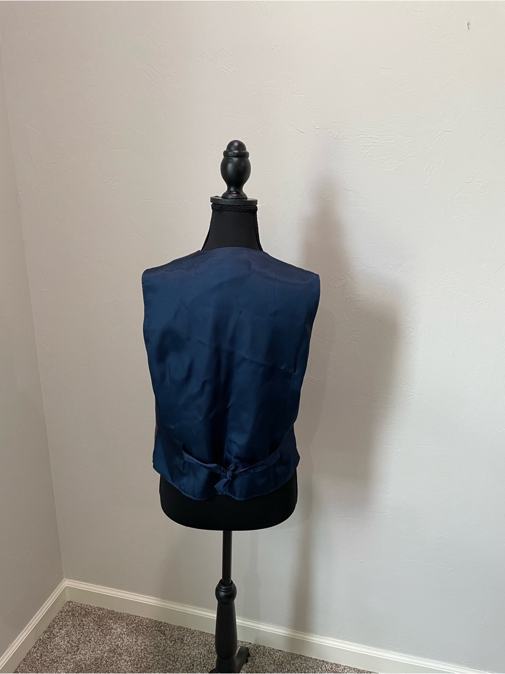 Vintage Pendleton Women’s Blue & Red Wool Vest Size 8 Knockabout - Picture 5 of 5
